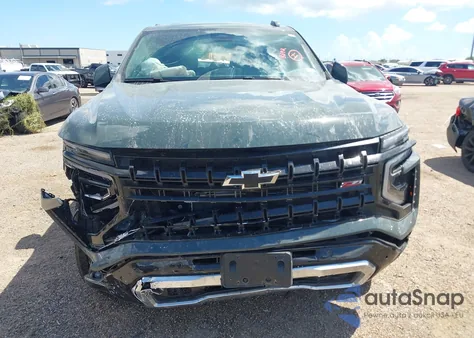 2025 Chevrolet Tahoe 4Wd Z71 z USA, uszkodzony, nr VIN 1GNS6PR89SR306497